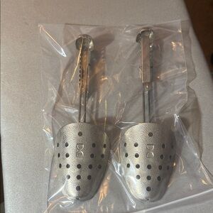 Men's Silver Shoe Trees